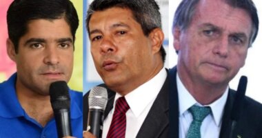 Artigo: Jerônimo diz que ACM Neto “poderia assumir que é bolsonarista”