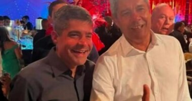 Artigo: Foto de ACM Neto e Jerônimo Rodrigues foi feita por Jaques Wagner