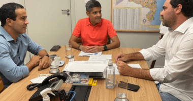 Artigo: Bruno Reis defende o nome de Adolfo Viana como vice de ACM Neto