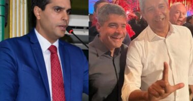 Artigo: Alexandre Aleluia ironiza foto de ACM Neto com Jerônimo Rodrigues