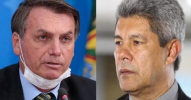 Artigo: Bolsonaro detona candidatura de Jerônimo ao governo: “Pior secretário de Educação do Brasil”