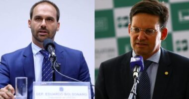 Artigo: Na Bahia, Eduardo Bolsonaro admite ‘sacrifício’ de João Roma: “Se mostra corajoso”