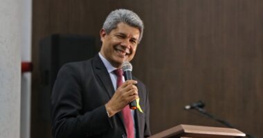 Artigo: Jerônimo comenta liderança em pesquisa: “Nos motiva mais”