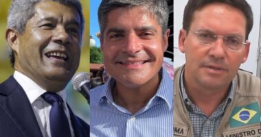 Artigo: Datafolha: ACM Neto mantém liderança, mas Jerônimo dispara e cresce 12 pontos