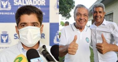 Artigo: Ex-aliado de ACM Neto, Targino Machado sinaliza apoio a Jerônimo