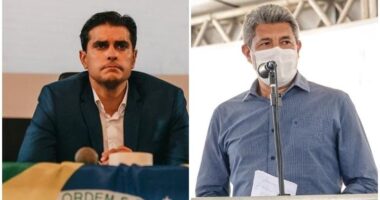 Artigo: Alexandre rebate fala de Jerônimo contra Bolsonaro: “Piada é o que os governadores fizeram com o povo”