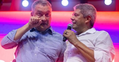 Artigo: Jerônimo alcança votação maior que Rui Costa em 2014 e Wagner em 2006