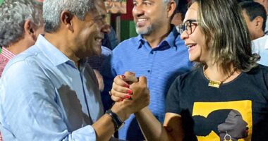 Artigo: Jerônimo Rodrigues, Otto, Rui e Ivoneide Caetano participam de encontro do PGP em Camaçari