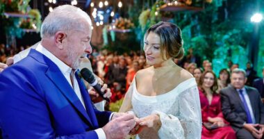 Artigo: “Uma nova etapa na vida”, diz Lula após casamento com Janja