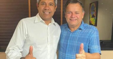 Artigo: Prefeito filiado ao PP anuncia apoio a Jerônimo