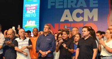 Artigo: MDB de Feira de Santana faz evento para anunciar apoio a ACM Neto