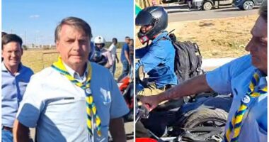 Artigo: Bolsonaro participa de motociata em Luís Eduardo Magalhães