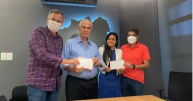 Artigo: Vereadora de Lauro de Freitas é indicada pelo PDT para vice de ACM Neto