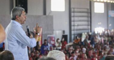 Artigo: Jerônimo recebe apoio de 9 dos 11 prefeitos da Bacia do Rio Corrente