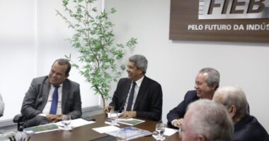 Artigo: Jerônimo recebe propostas da Fieb e defende ‘mesa permanente’ para indústria