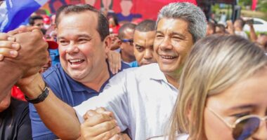 Artigo: Após posição de Colbert, Geraldo Jr. reafirma apoio do MDB de Feira a Jerônimo