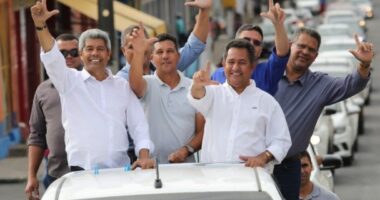 Artigo: Jerônimo garante apoio de prefeitos do PP e Republicanos