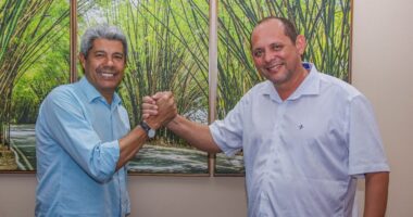 Artigo: Mais um prefeito do PP declara apoio a Jerônimo Rodrigues