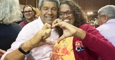 Artigo: Eleições: Major Denice aposta em vitória de Jerônimo no 1º turno