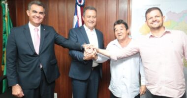 Artigo: Prefeito filiado ao Podemos anuncia apoio a Jerônimo