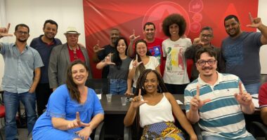 Artigo: Executiva Estadual do PT Bahia recebe Renato Freitas, vereador de Curitiba, e reafirma importância do combate ao racismo