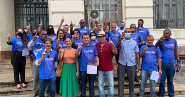 Artigo: Atual presidente, Zenildo Castro lança chapa para reeleição no Sinpojud