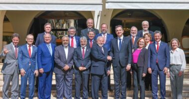 Artigo: Wagner participa de encontro entre Lula e Pacheco: “Vamos fazer a nossa campanha em paz”