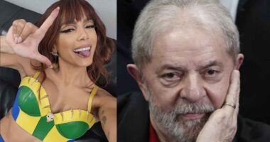Artigo: Após anunciar apoio a Lula, Anitta proíbe PT de usar sua imagem