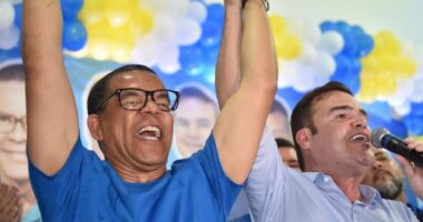 Artigo: Cacá Leão comemora primeiro evento público de pré-campanha em Salvador: ‘Emocionante’