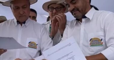 Artigo: Governo da Bahia publica acordo com o Tocantins sobre divisa entre os dois estados