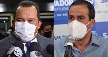 Artigo: Buscando reeleição, Bruno Reis segue à frente na corrida pela prefeitura