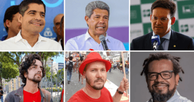 Artigo: Confira a agenda dos candidatos ao Governo da Bahia nesta quarta-feira (28)