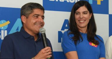 Artigo: Companheiros de chapa, ACM Neto e Ana Coelho somam mais de R$ 68 milhões em bens