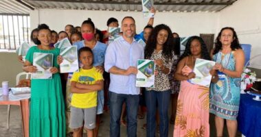 Artigo: Augusto Vasconcelos leva cursos de qualificação para comunidade do Calabetão