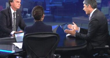 Artigo: Bolsonaro abre sabatinas do Jornal Nacional nesta segunda-feira