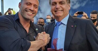 Artigo: Bolsonaro pensa em dá ministério a Daniel Silveira caso seja reeleito, diz site