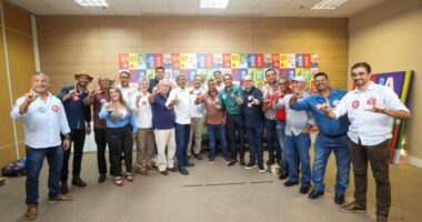 Artigo: Mais de 100 prefeitos gravam vídeos de apoio a Jerônimo Rodrigues