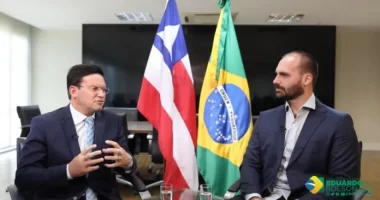 Artigo: “É o melhor ministro da Cidadania de todos os tempos”, diz Eduardo Bolsonaro sobre Roma