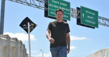 Artigo: Roma culpa “má gestão” do governo do PT em demora nas obras da ponte Juazeiro-Petrolina