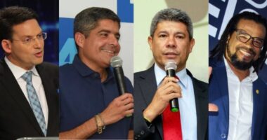 Artigo: Confira a agenda dos candidatos ao governo da Bahia nesta quinta (18)