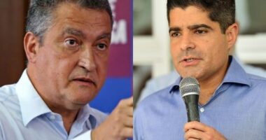 Artigo: Rui Costa diz que ACM Neto é “uma mentira” e chama adversário para o debate