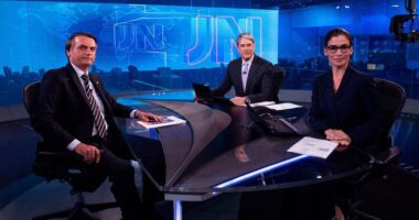 Artigo: No JN, Bolsonaro acusa Bonner de lhe estimular a ser ditador; entenda