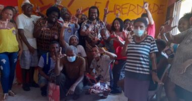 Artigo: Em visita a Cachoeira, Kleber Rosa defende “importância histórica” de comunidades quilombolas