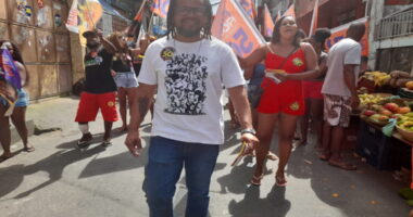 Artigo: Kleber Rosa assegura que vai fazer na Bahia a abolição que o Brasil ainda não fez