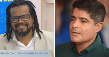 Artigo: Kleber Rosa manda indireta para ACM Neto em debate: “Meu avô não me preparou”