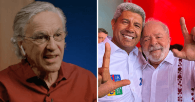 Artigo: Caetano Veloso declara apoio a Jerônimo Rodrigues: “Vambora”
