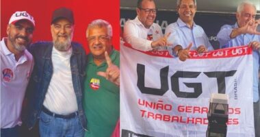 Artigo: UGT-BA declara apoio à reeleição dos deputados Bacelar e Jacó
