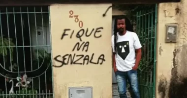 Artigo: Feira de Santana: Candidato a deputado federal tem casa pichada com ofensa racista