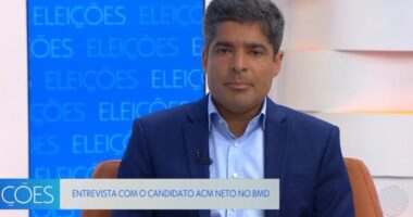 Artigo: Polêmica racial dispara menções a ACM Neto na rede; veja os números