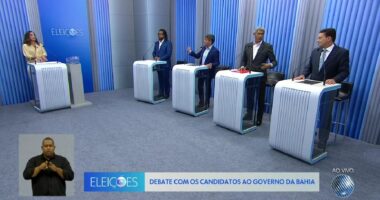 Artigo: Debate na TV Bahia é marcado por ataques à ACM Neto por se declarar pardo ao TSE